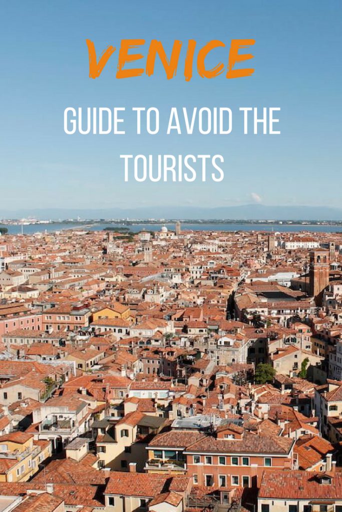 Venice guide to avoid the tourists