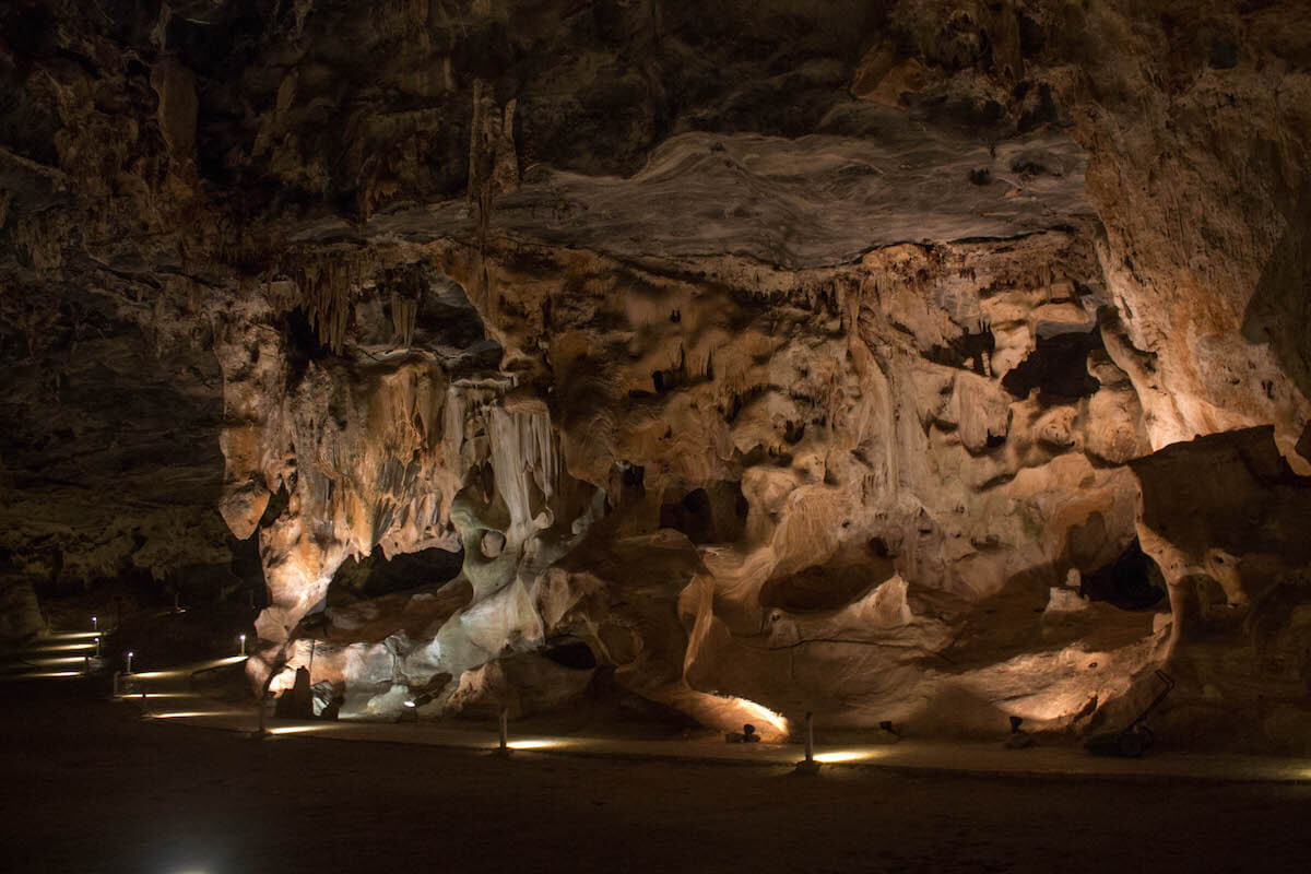 Ruta jardí amb 4 dies: Cango Caves