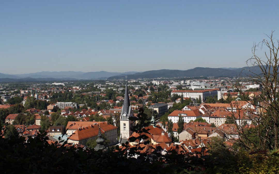 Buscant dracs a la ciutat sostenible de Ljubljana