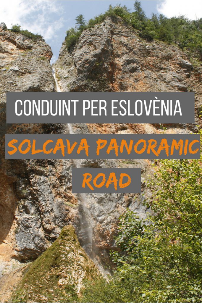 Conduint per Eslovènia: Solcava Panorama Road