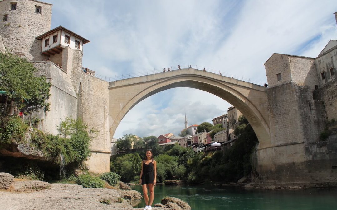 Enamorant-me de Mostar i el cevapi
