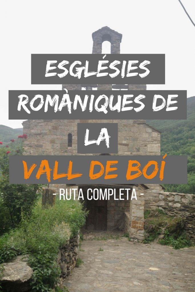 Esglésies romániques de la Vall de Boí