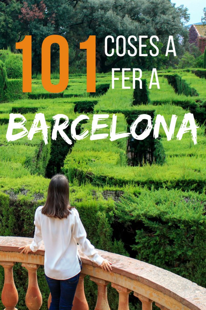 101 coses a fer a Barcelona