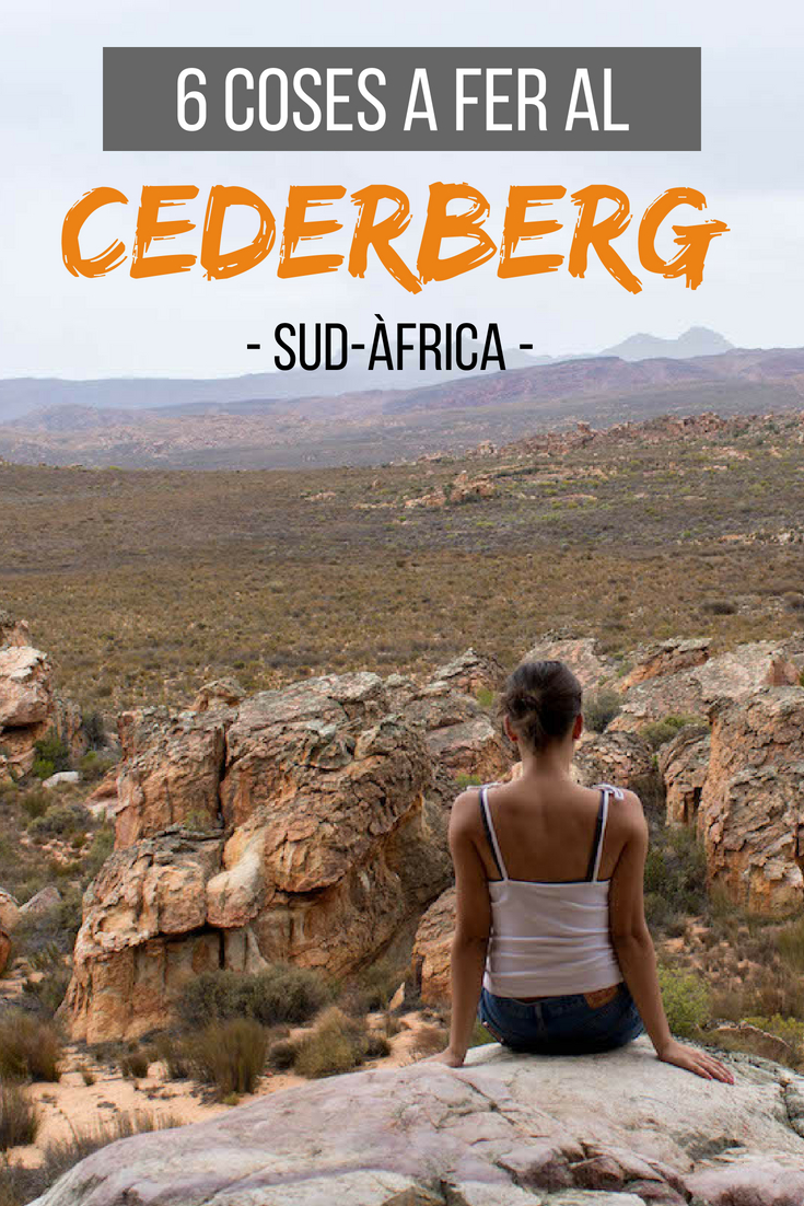 6 coses a fer al Cederberg Sud-Àfrica