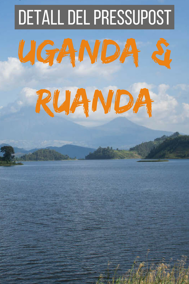 Detall del pressupost Uganda i Ruanda
