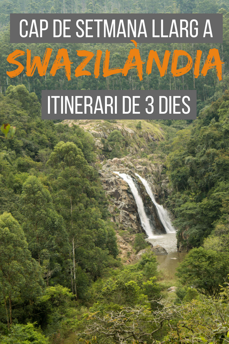 Cap de setmana llarg a Swazilàndia itinerari de 3 dies