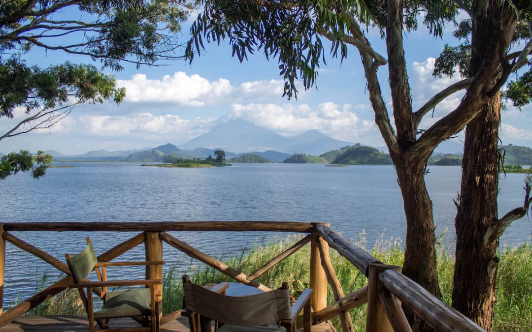 El millor hotel per veure els goril·les: Mutanda Lake Resort, Uganda