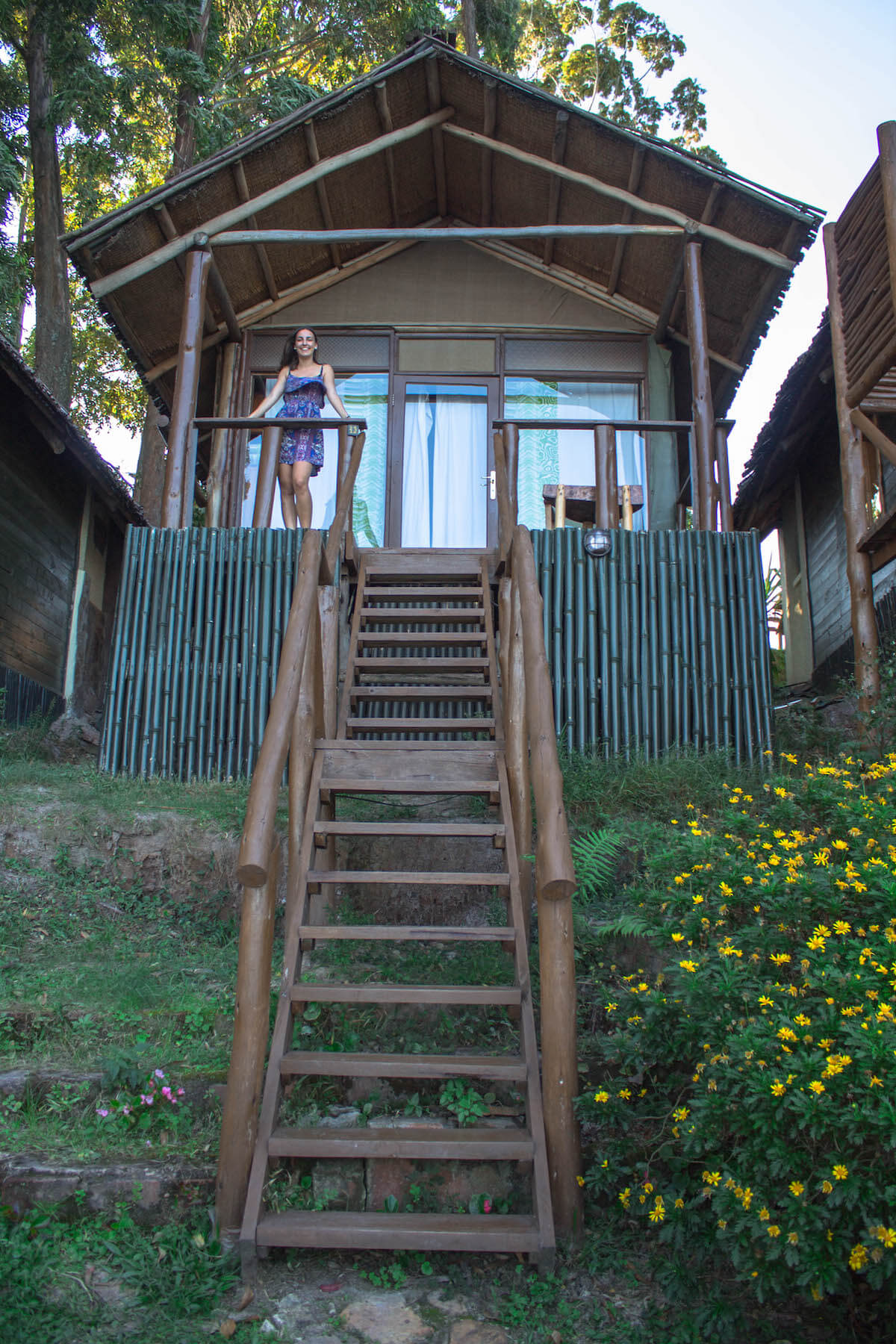 Les cabines a Mutanda Lake Resort