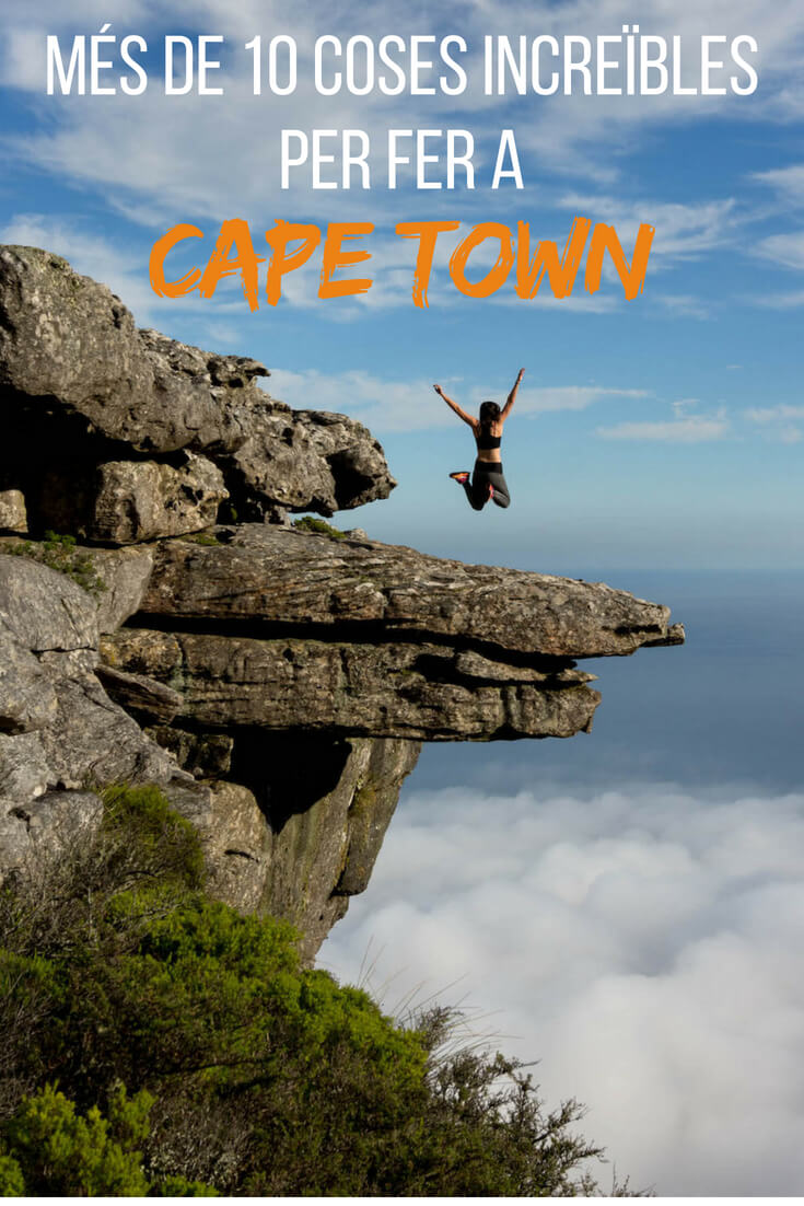 10+ coses increïbles per fer a Cape Town