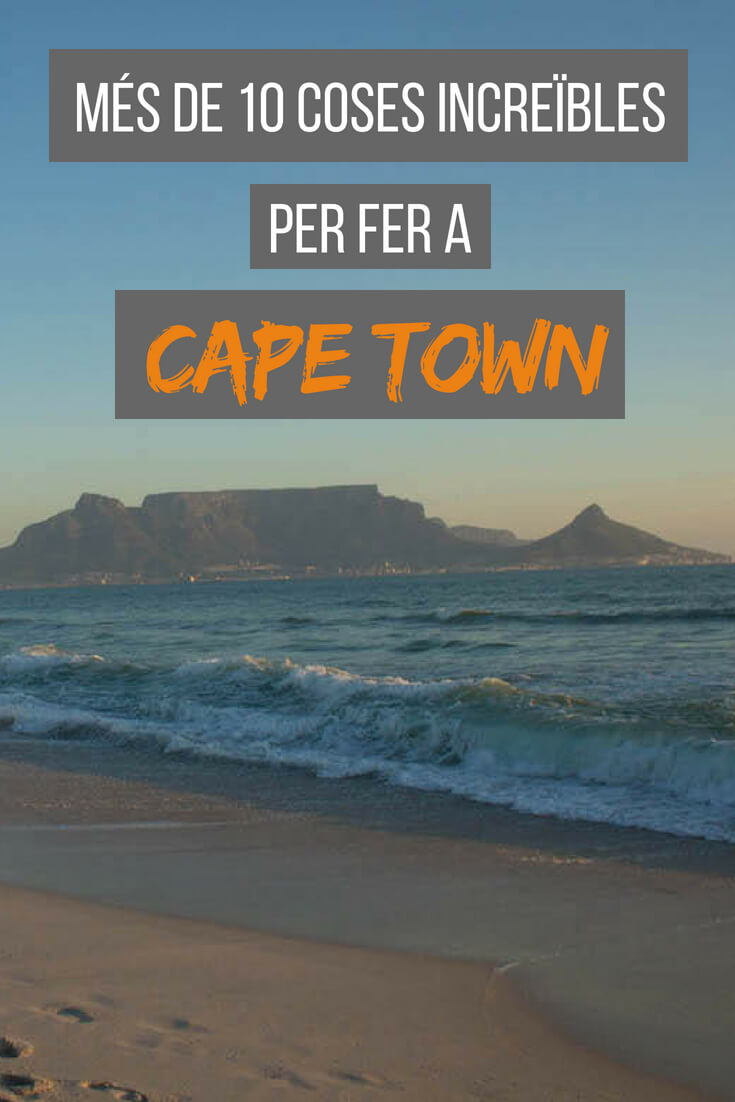 Més de 10 coses increïbles per fer a Cape Town