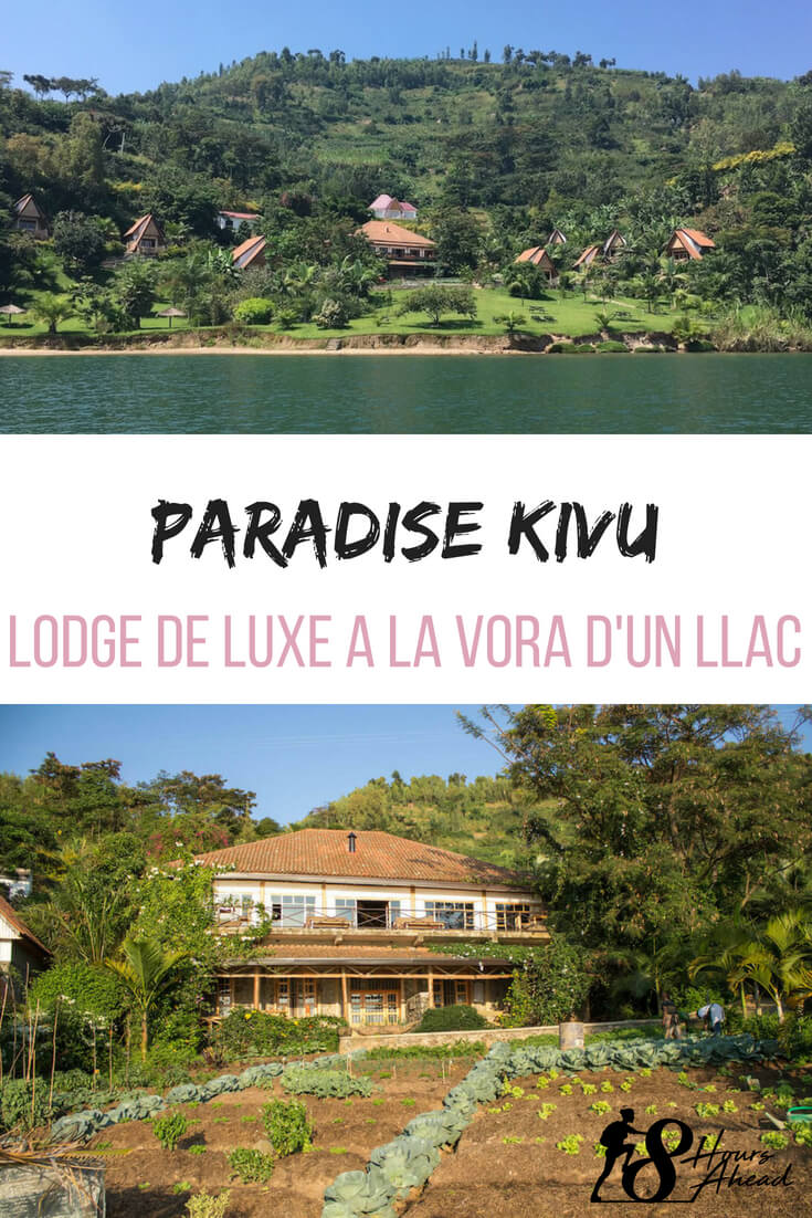 Paradise Kivu lodge de luxe a la vora d'un llac