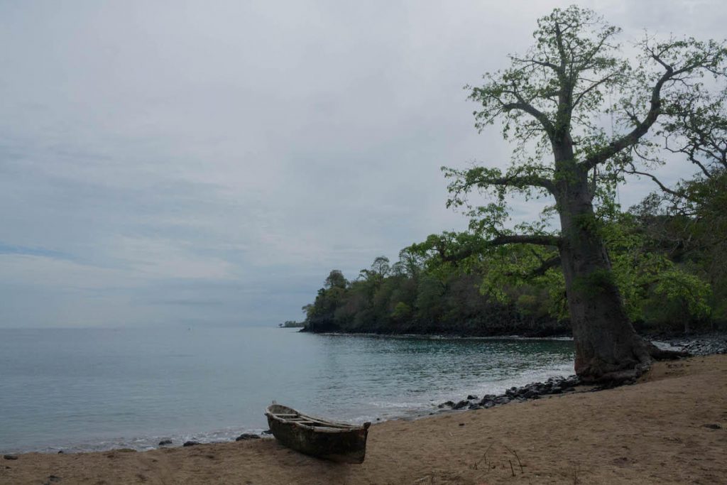 Excursió pel nord de São Tomé