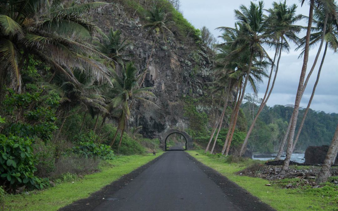 Excursió pel nord de São Tomé
