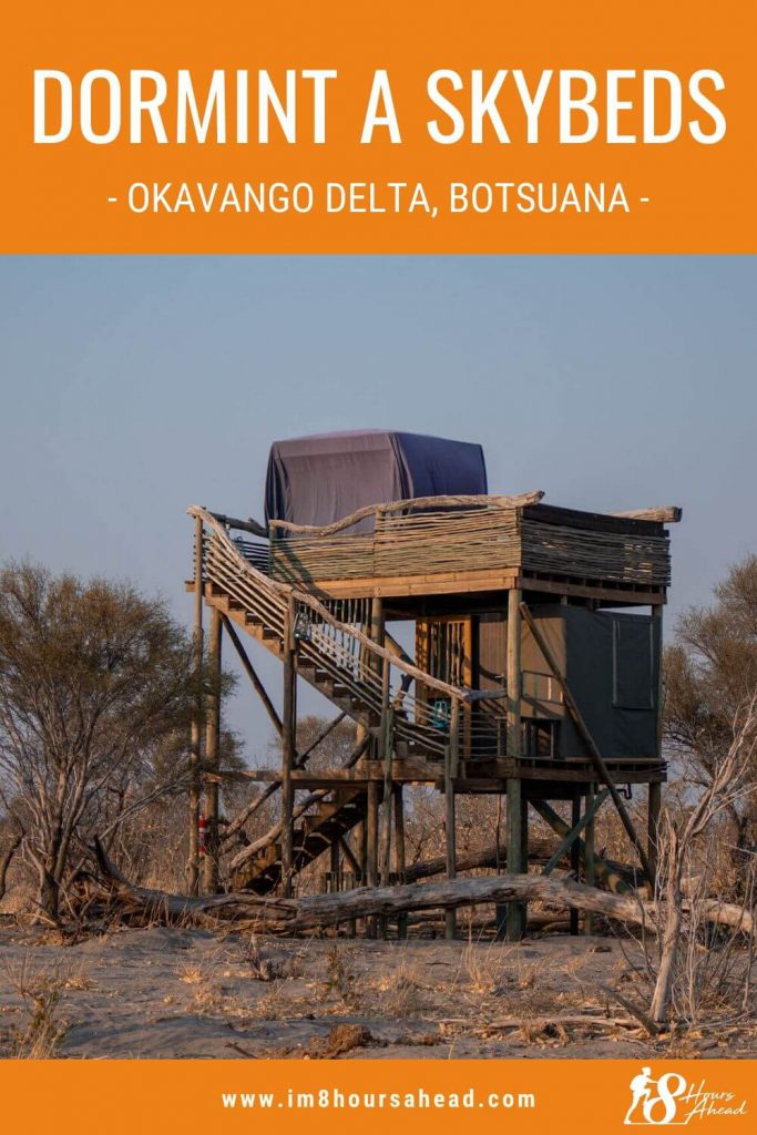 Dormint a Skybeds, Botswana
