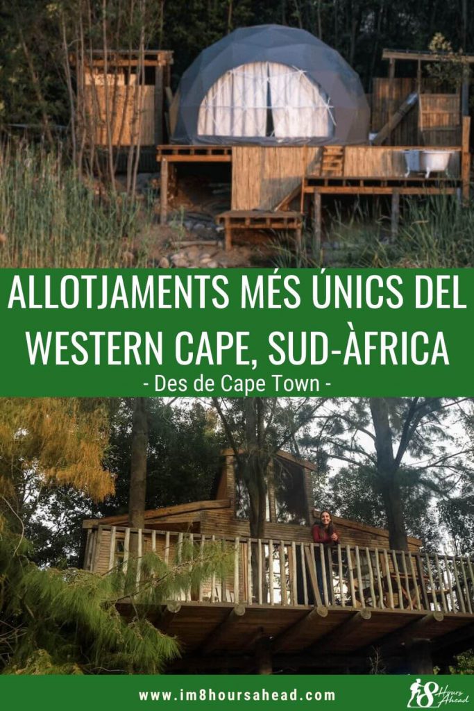 Els allotjaments més únics del Western Cape, Sud-Àfrica
