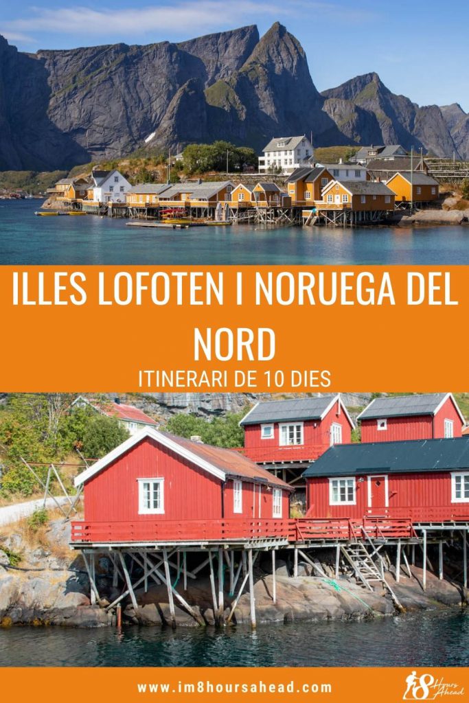 Illes Lofoten i Noruega del Nord itinerari de 10 dies