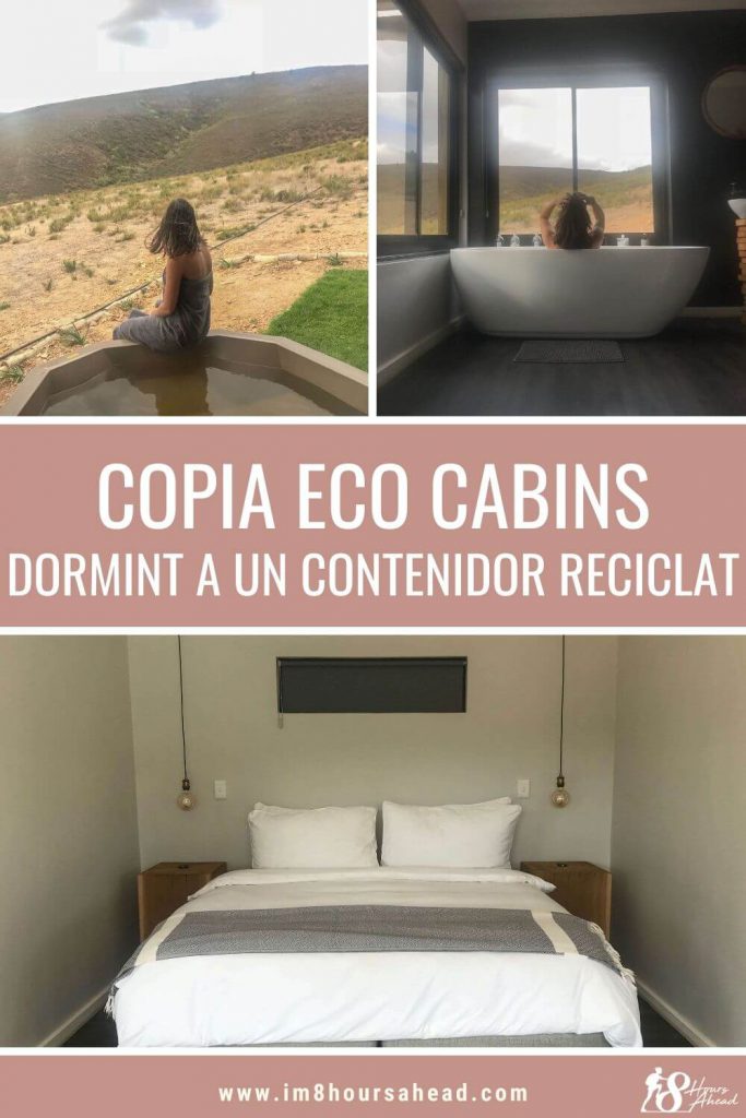 Copia Eco Cabins: dormint a un contenidor reciclat