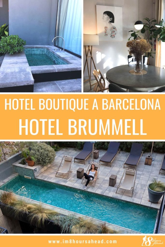 Check in a l’Hotel Brummell, hotel boutique a Barcelona