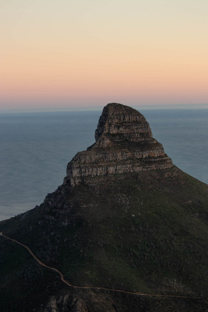 Lion's Head a Cape Town Sud-Àfrica