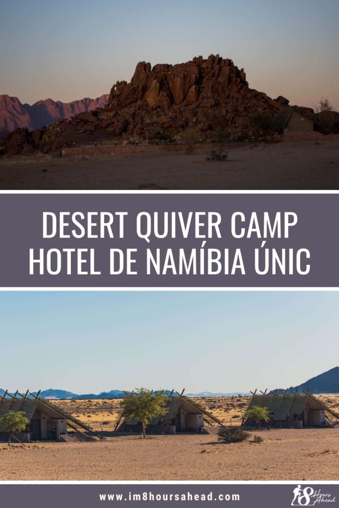 Desert Quiver Camp: hotel singular al Sossusvlei