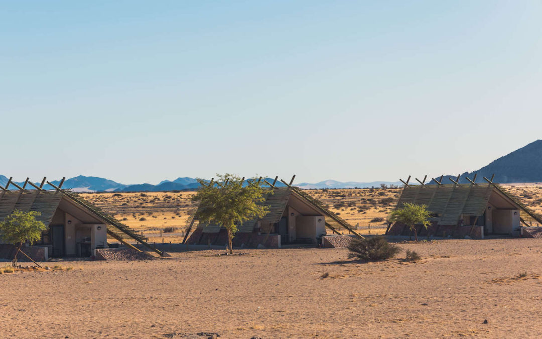 Desert Quiver Camp: hotel singular al Sossusvlei