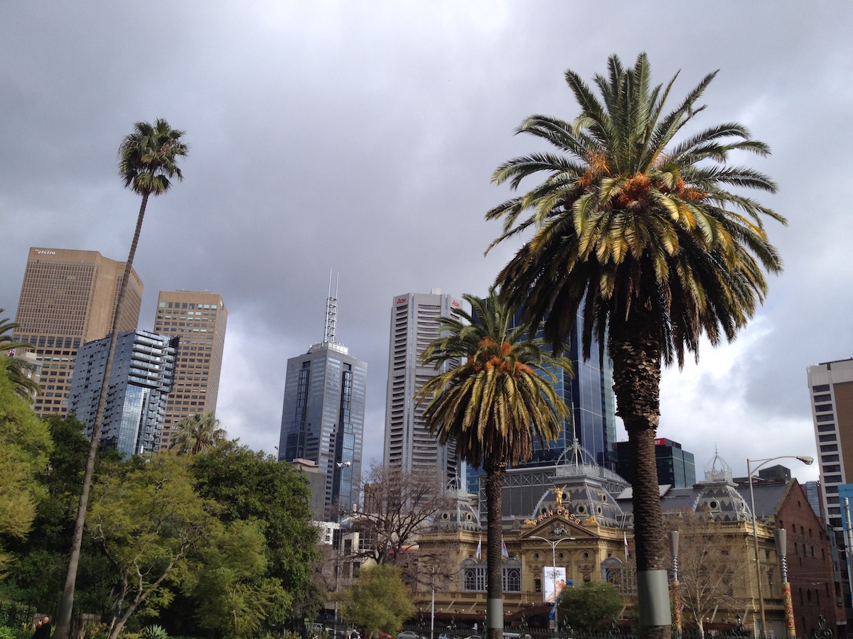 Discovering Melbourne CBD