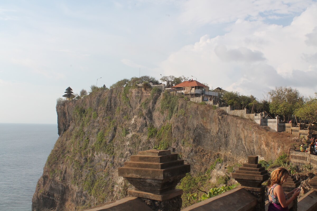 Balinese temple