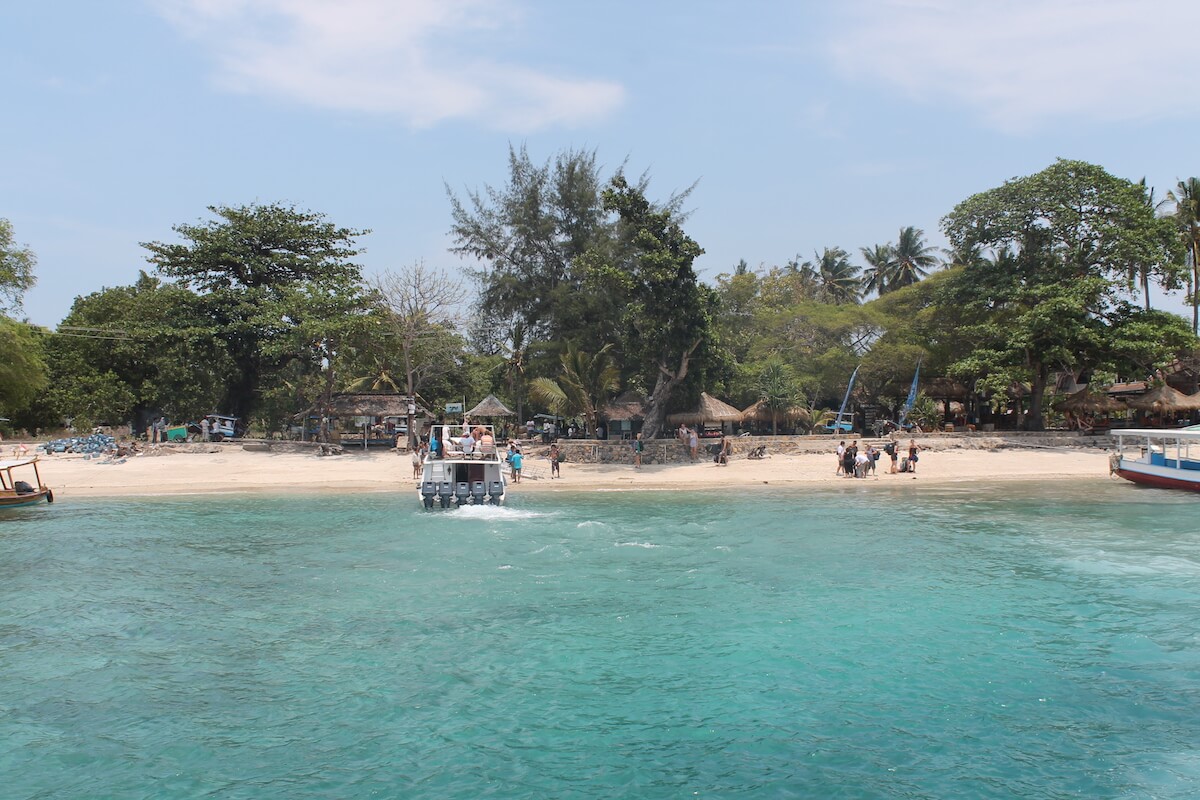 Gili Trawangan beach