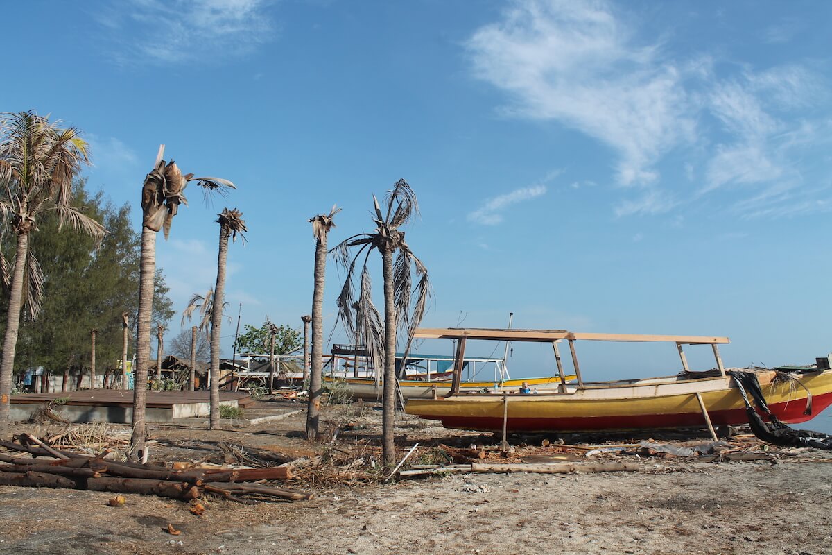 Gili Trawangan beach