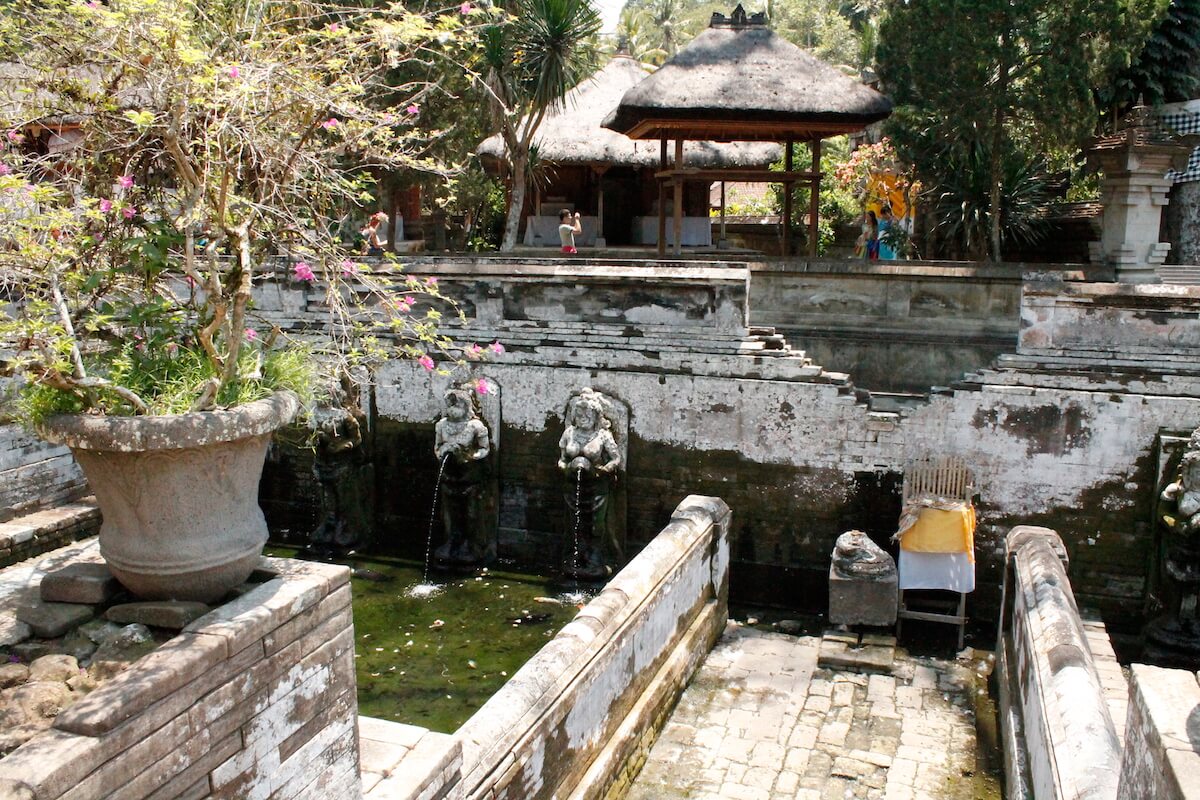 Balinese temple