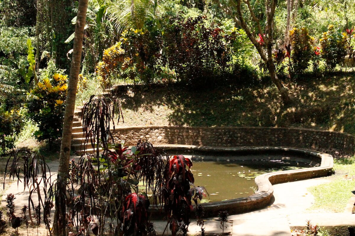 Balinese temple