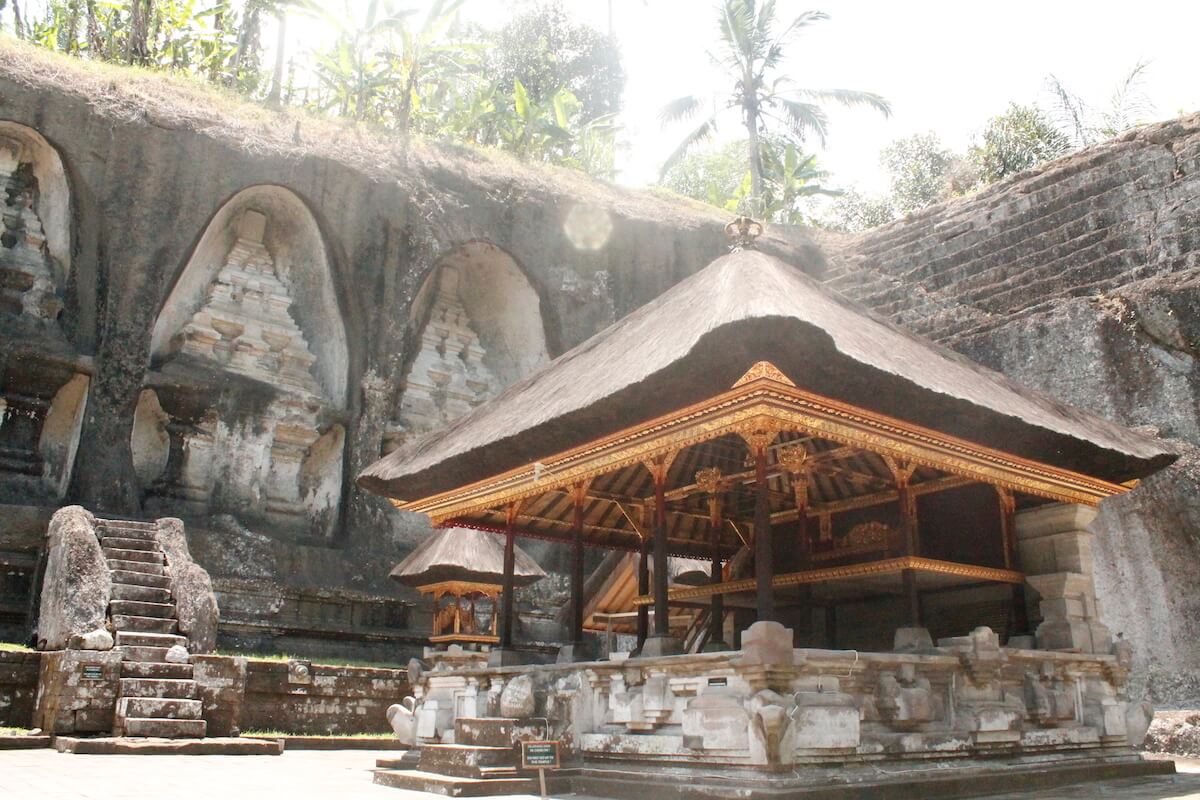 Balinese temple