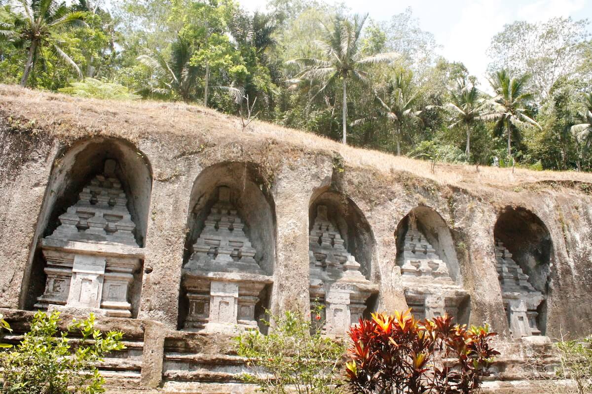 Balinese temple