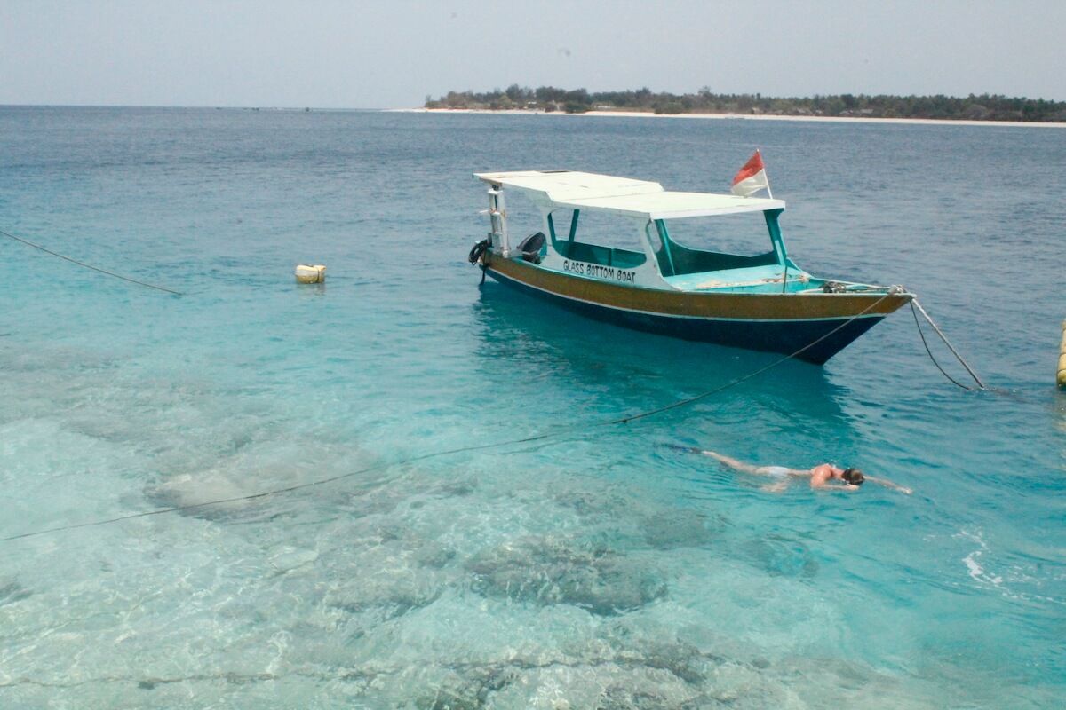 Gili Islands boat