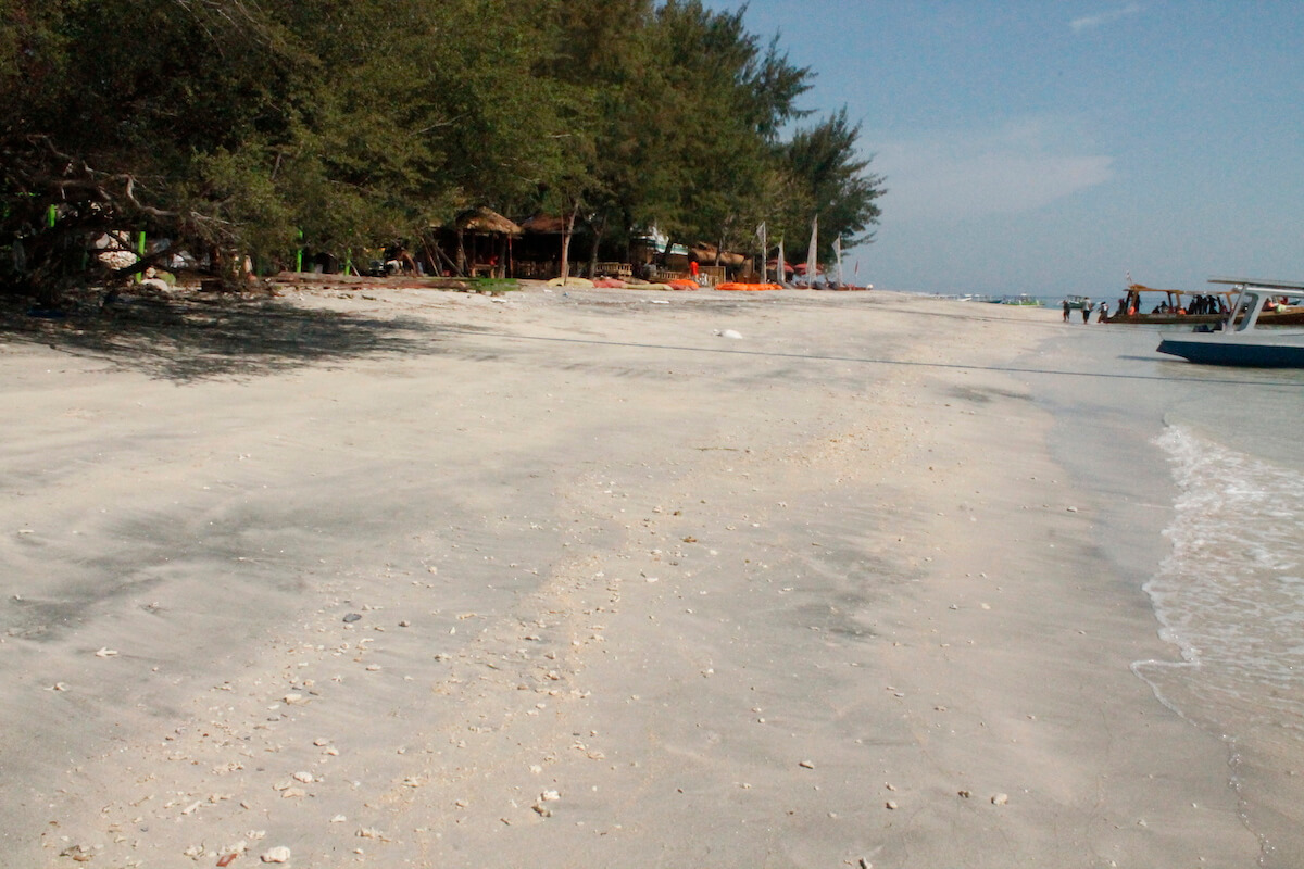 Gili Trawangan beach