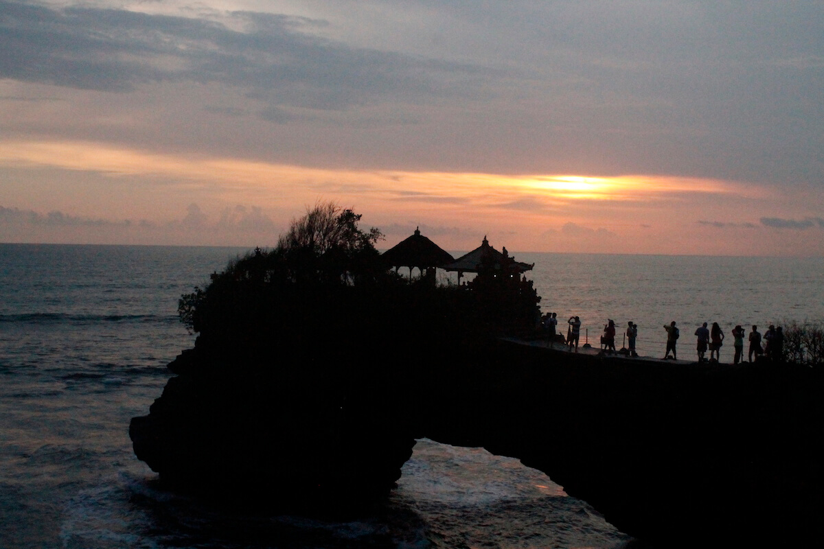 Balinese temple