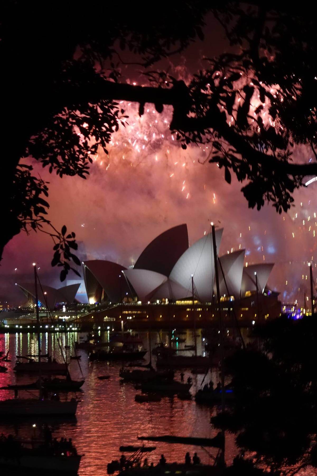 New years in Sydney