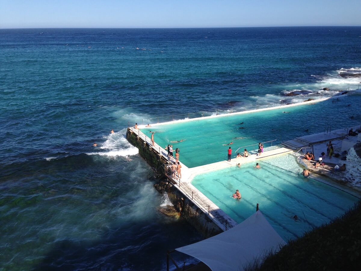 Bondi beach