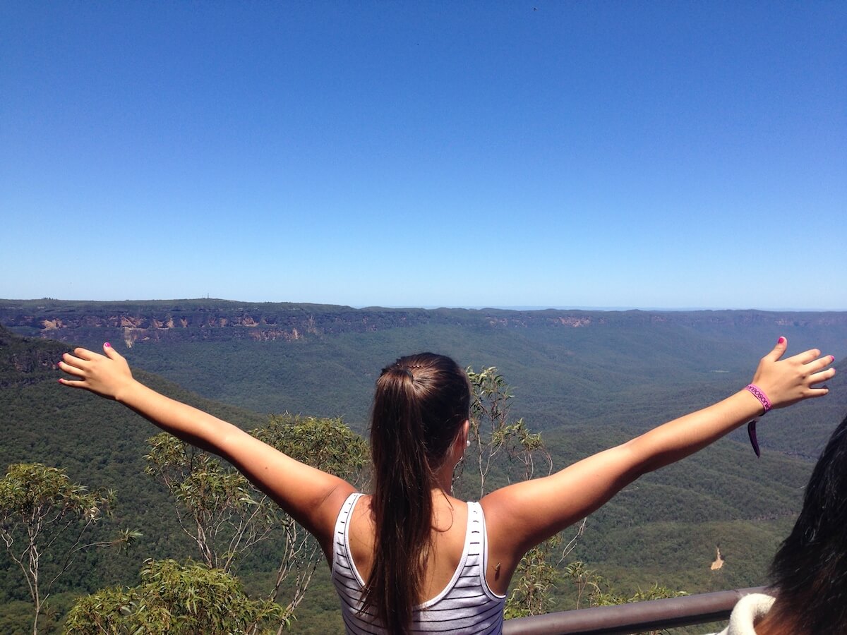 Blue mountains