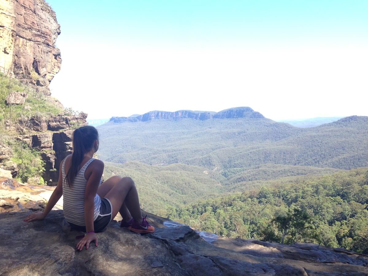 Blue mountains