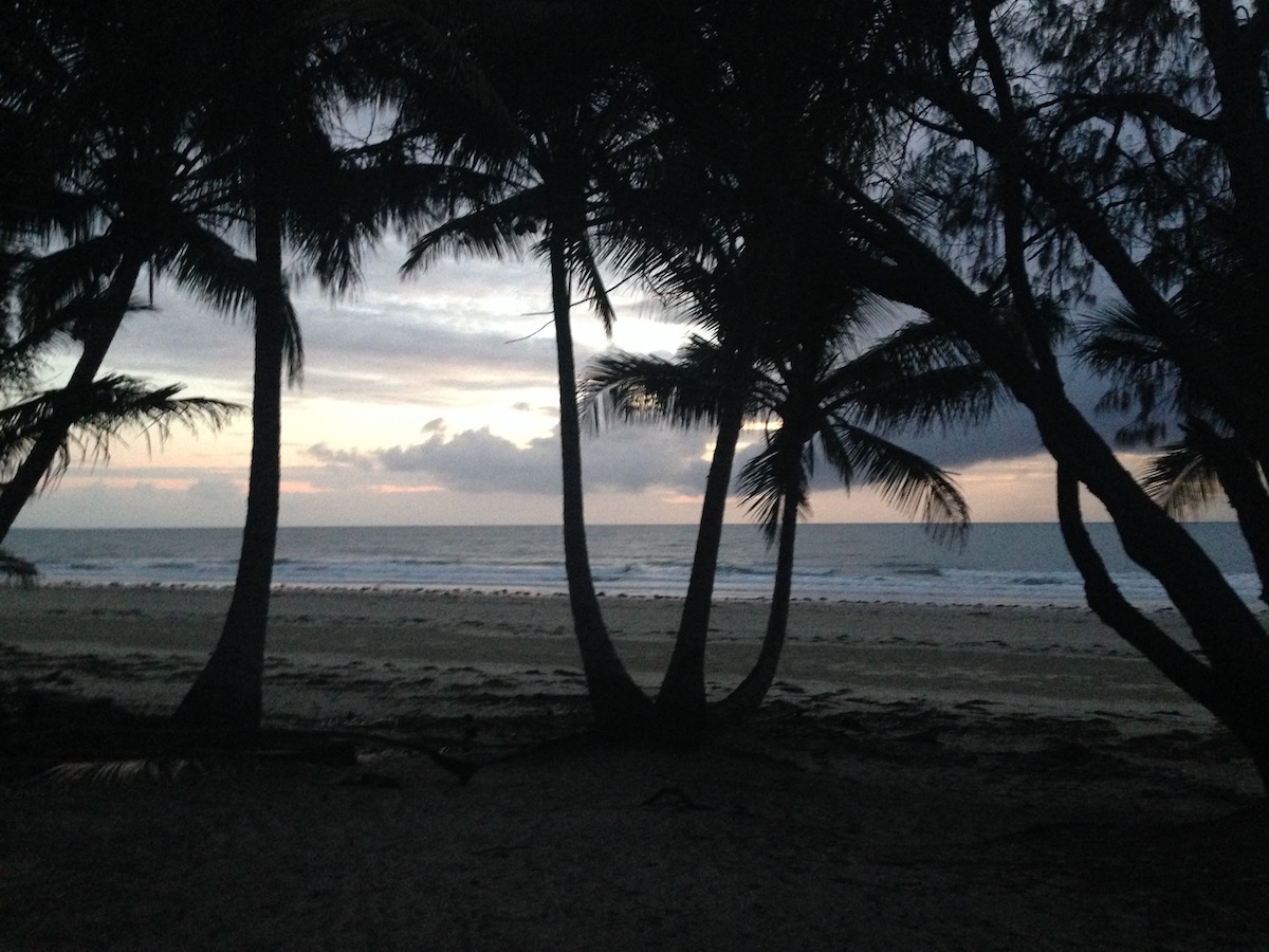 sunrise in Port Douglas