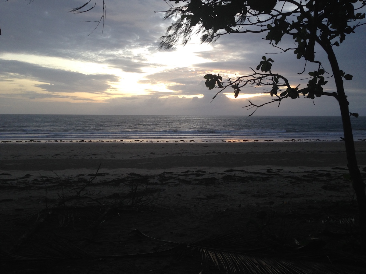 sunrise in Port Douglas