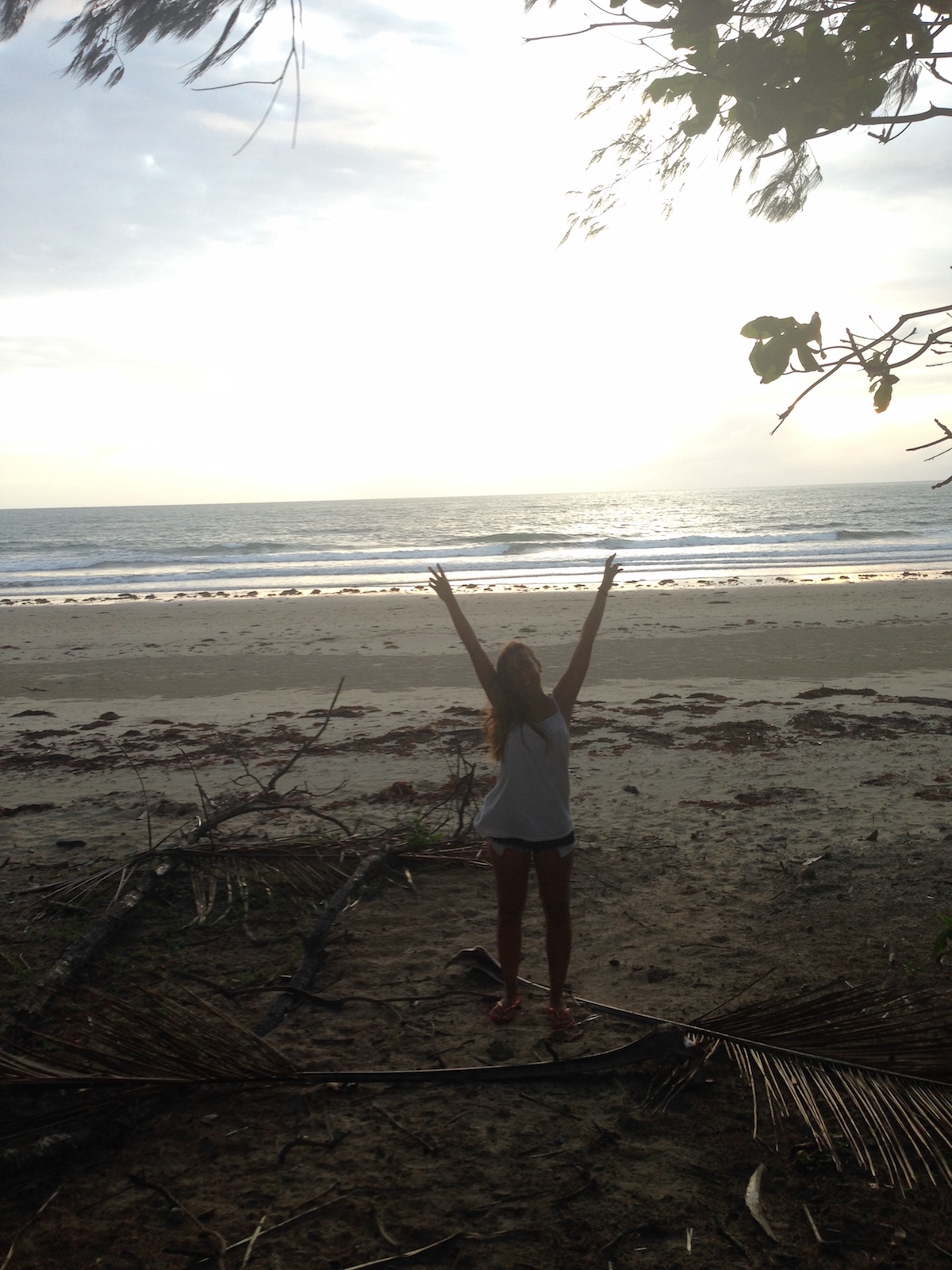 sunrise in Port Douglas