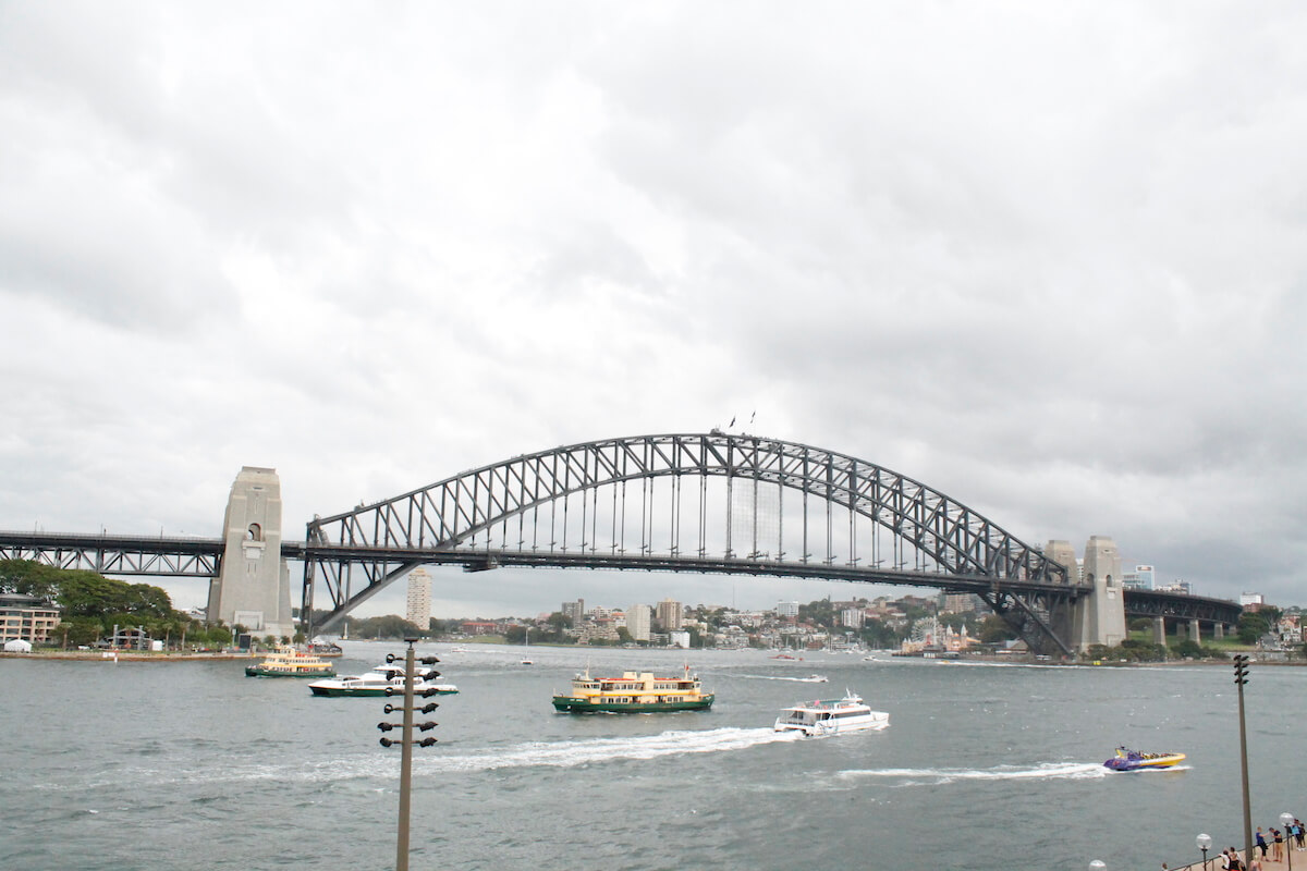 Sydney harbour bridge