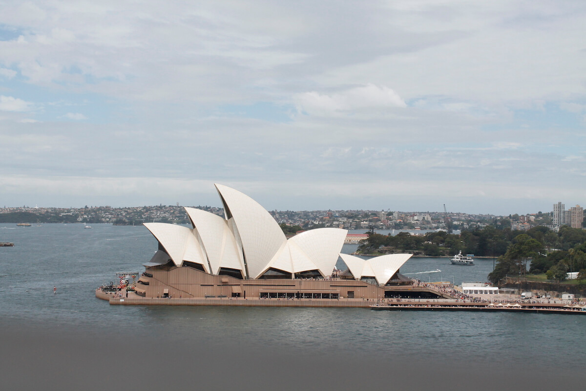 Spending New Year’s in Sydney, Australia