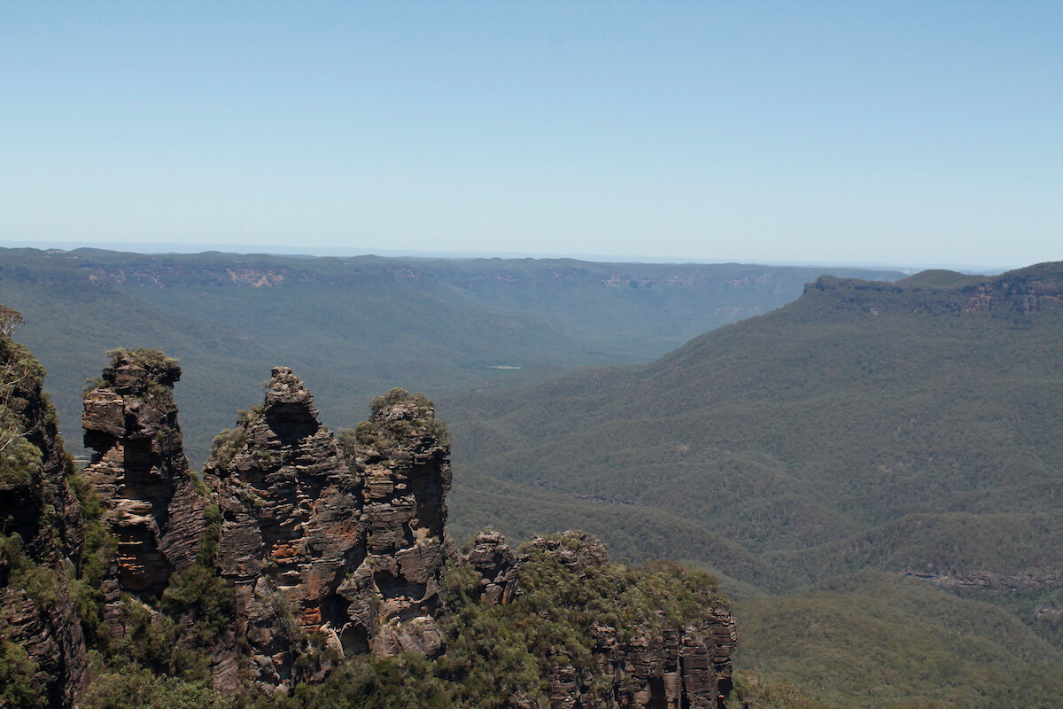 Blue mountains