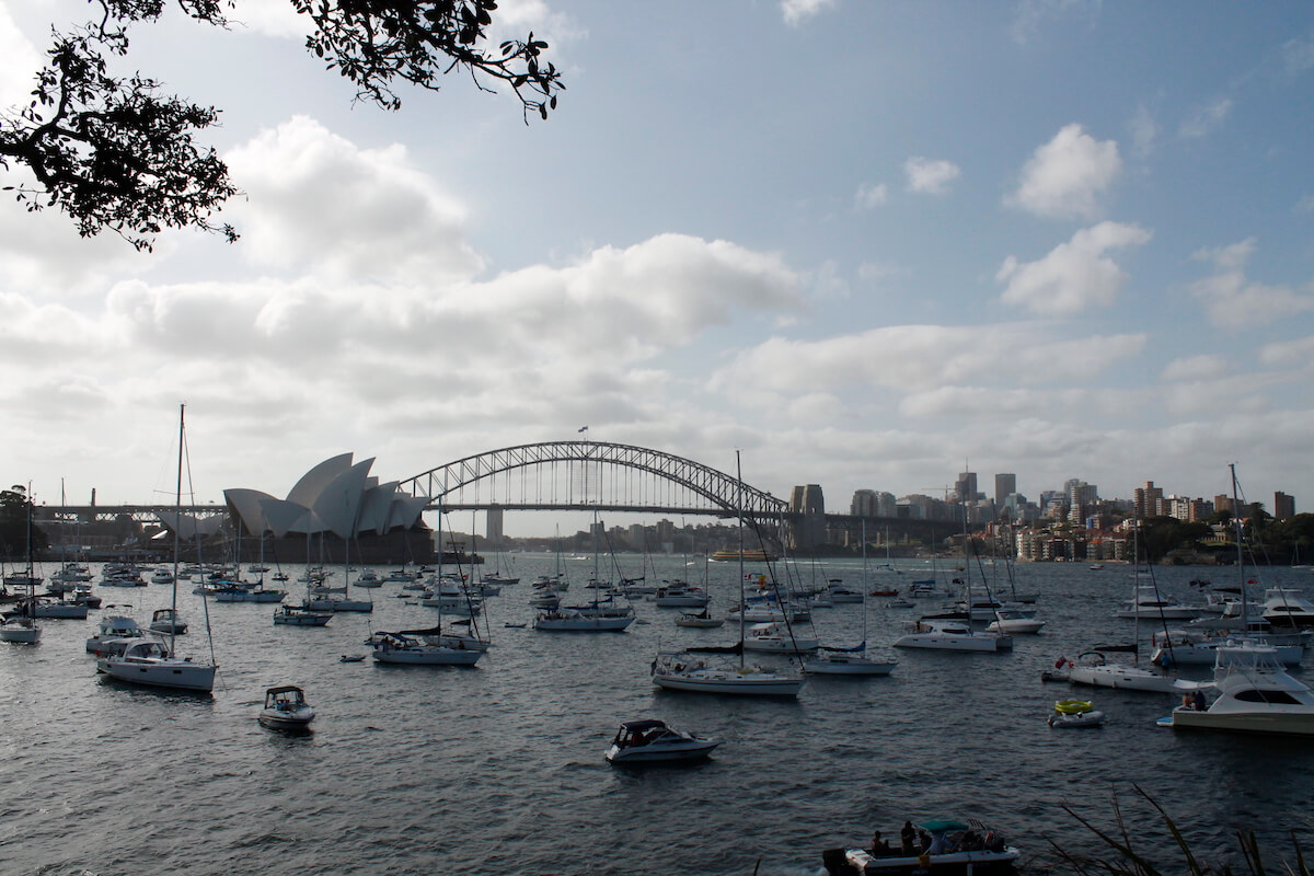 New years in Sydney