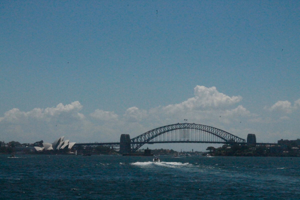 Sydney harbour bridge