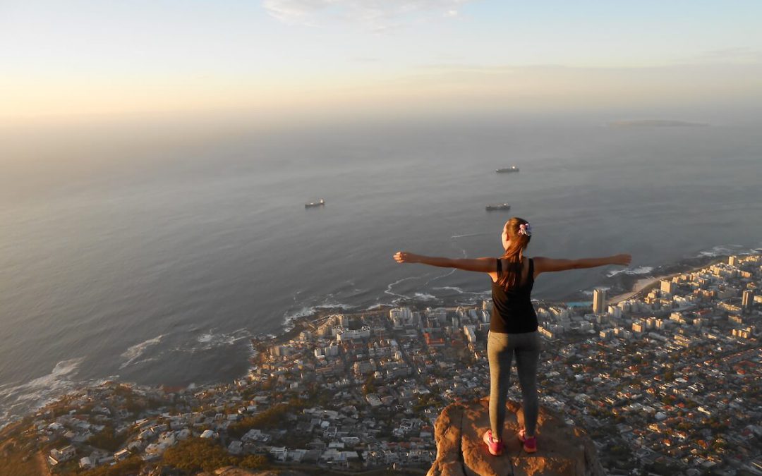 Cape Town first weeks and Lion’s Head full moon hike
