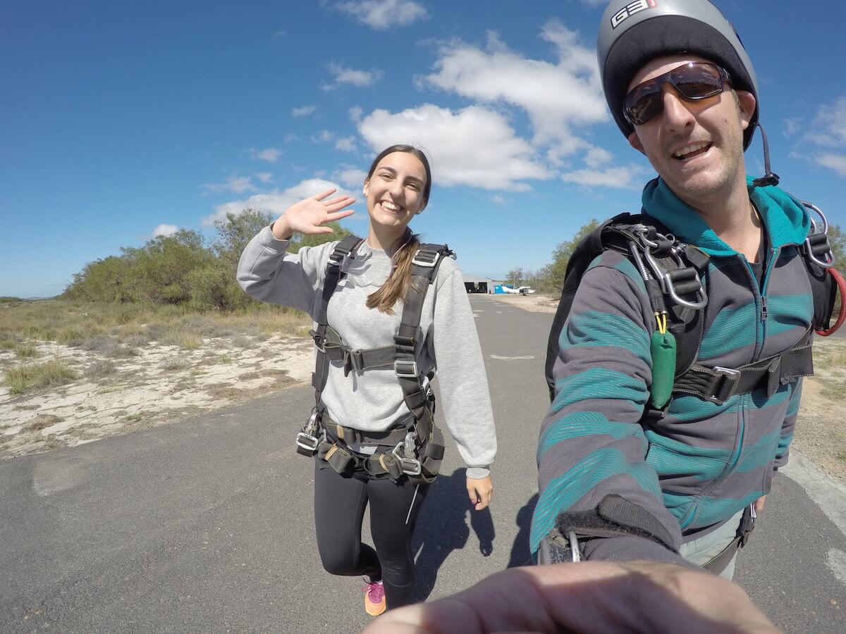 Cape Town skydive